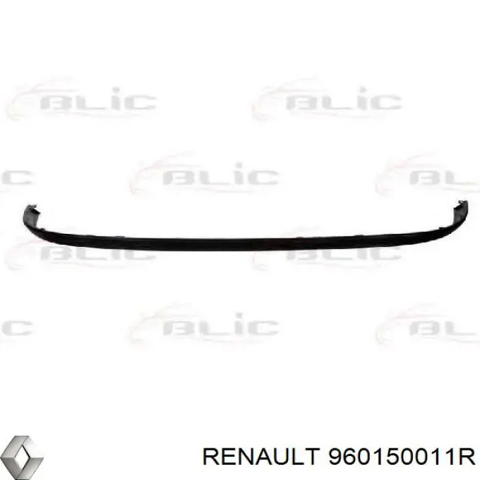 Spojler zderzaka przedniego Renault (RVI) 960150011R cena, od 31,05 USD