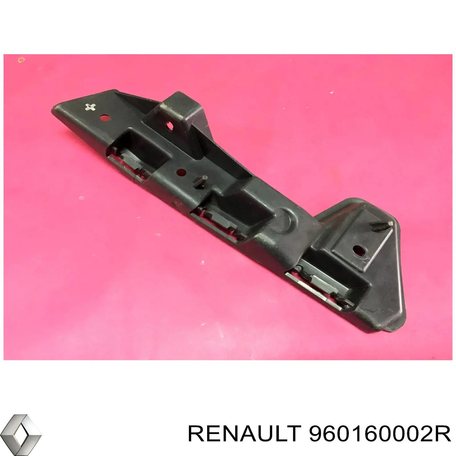 960160002R Renault (RVI) Wspornik zderzaka przedniego prawy