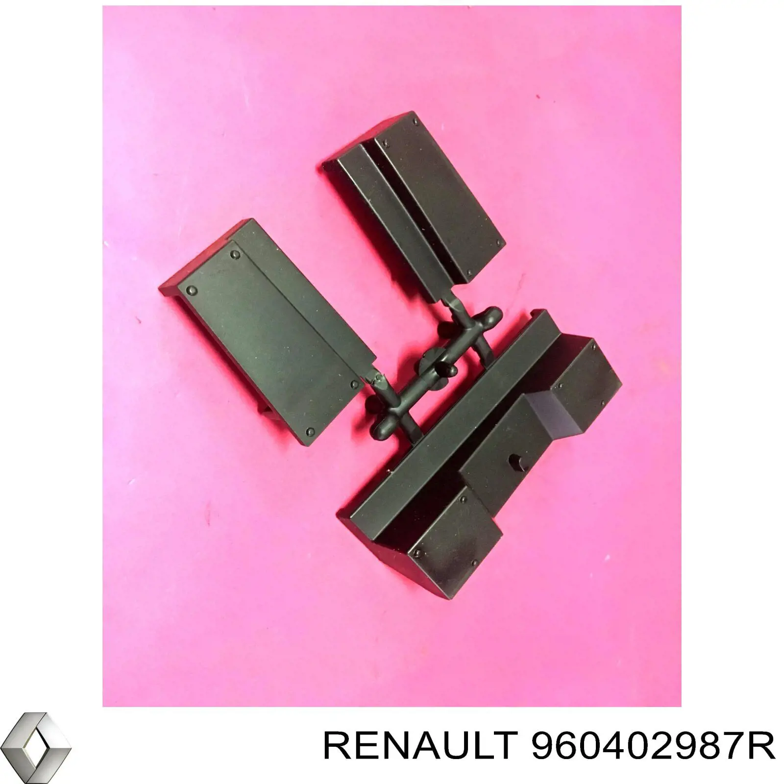 Wspornik spojlera tylnego Renault (RVI) 960402987R cena, od 11,06 USD