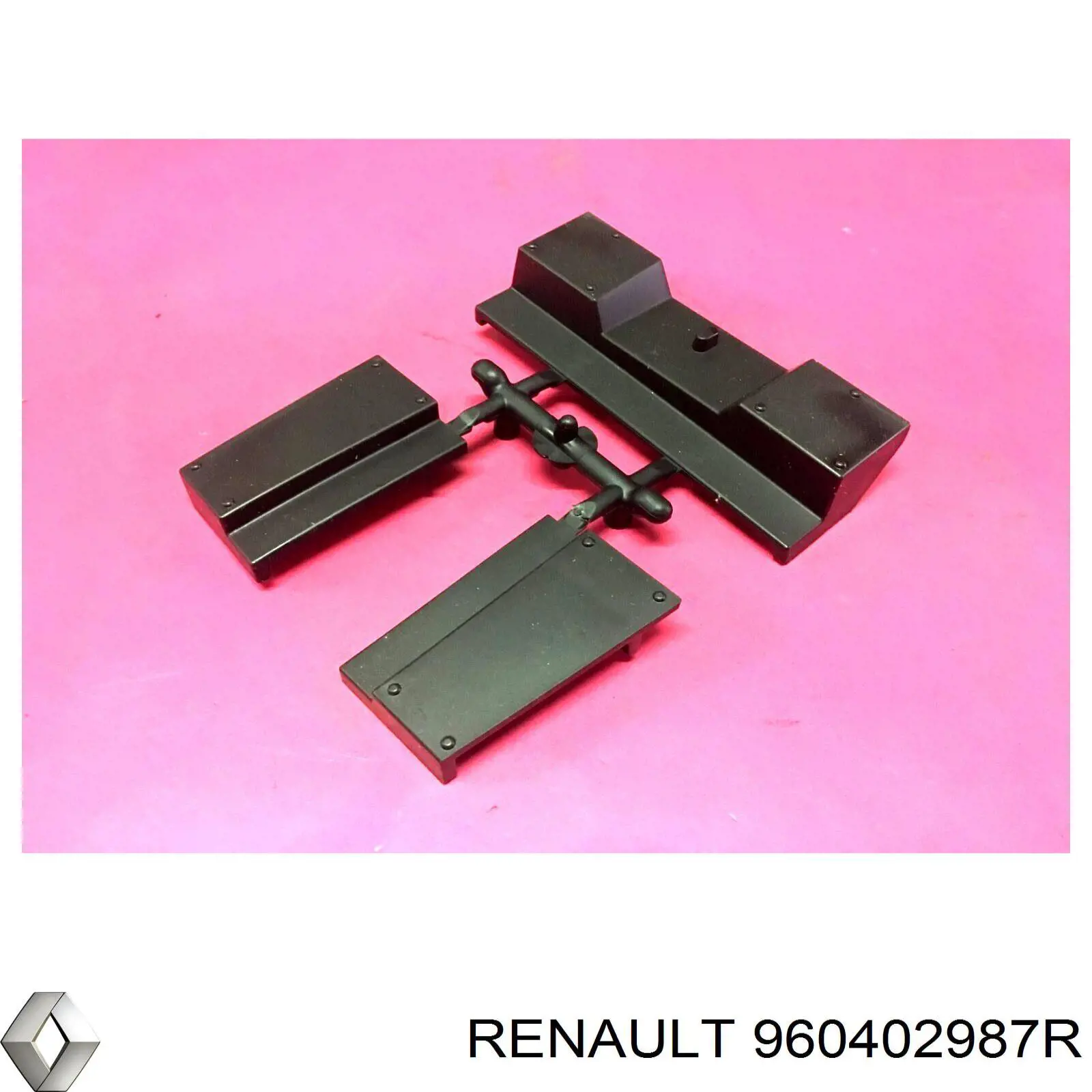 Do koszyka 960402987R Renault (RVI) Wspornik spojlera tylnego