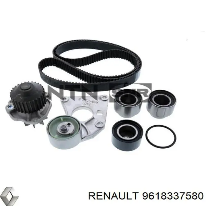 Do koszyka 9618337580 Renault (RVI) Pasek rozrządu