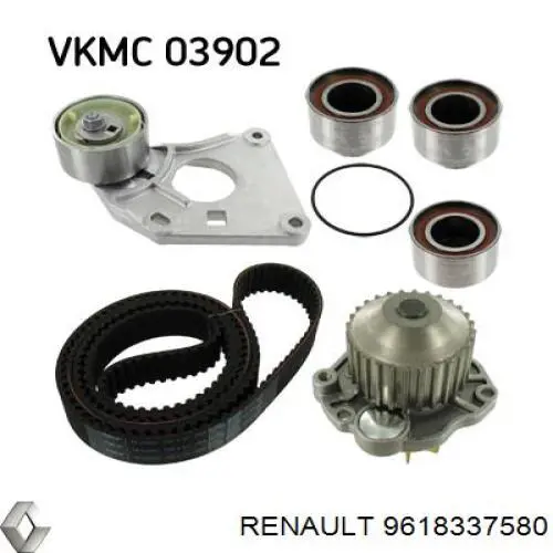 Do koszyka 9618337580 Renault (RVI) Pasek rozrządu