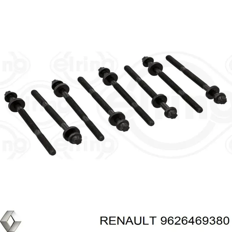 9626469380 Renault (RVI) śruba głowicy cylindrów