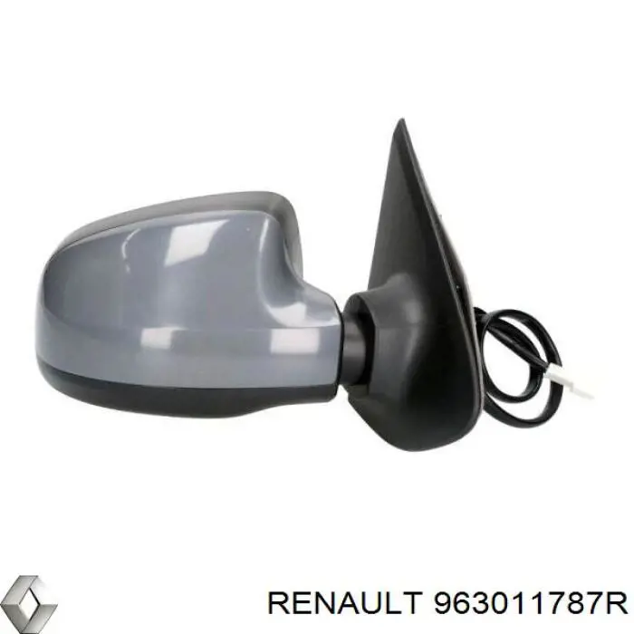 Lusterko wsteczne prawe Renault (RVI) 963011787R cena, od 100,43 USD