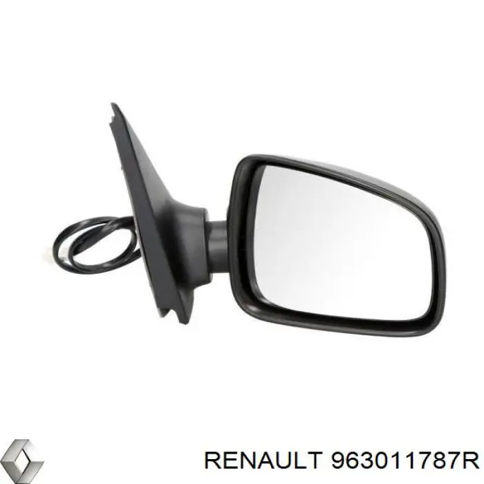 963011787R Renault (RVI) Lusterko wsteczne prawe