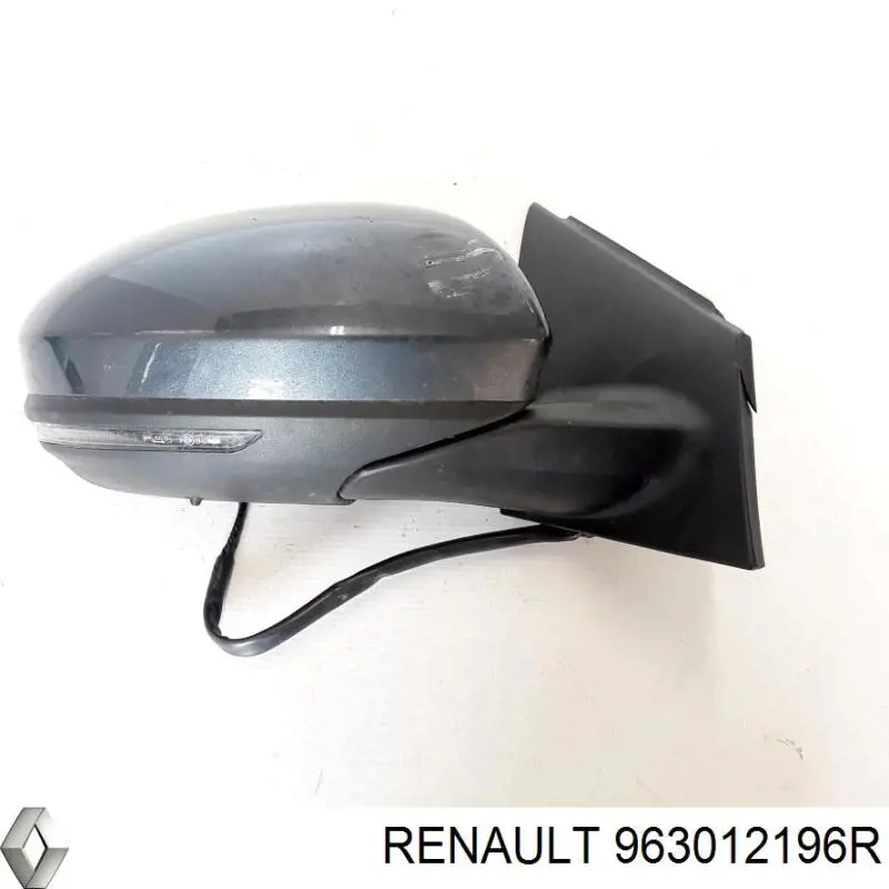 Lusterko wsteczne prawe Renault (RVI) 963012196R cena, od 227,57 USD