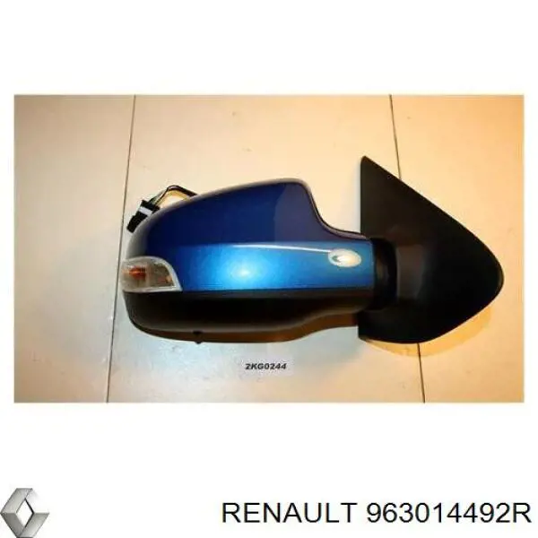 963014492R Renault (RVI) Lusterko wsteczne prawe