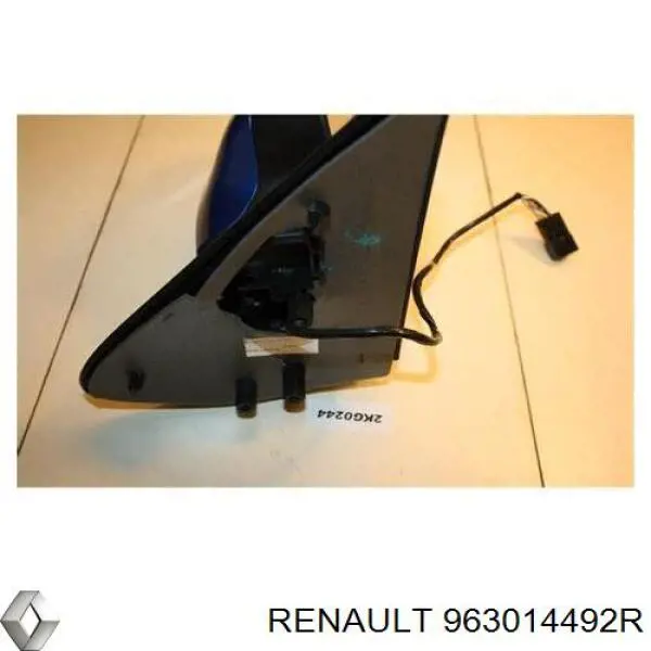 Lusterko wsteczne prawe Renault (RVI) 963014492R cena, od 99,19 USD