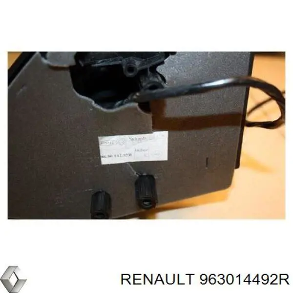 Do koszyka 963014492R Renault (RVI) Lusterko wsteczne prawe