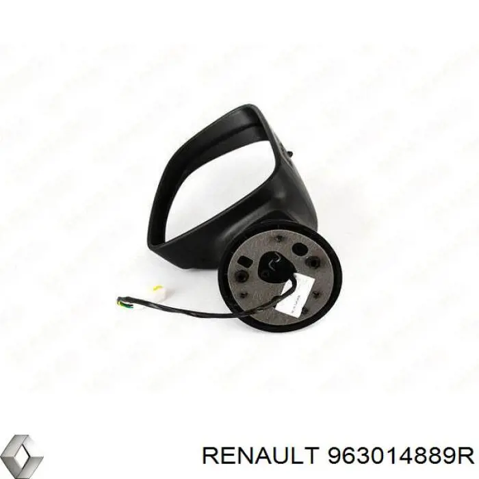 963014889R Renault (RVI) Lusterko wsteczne prawe