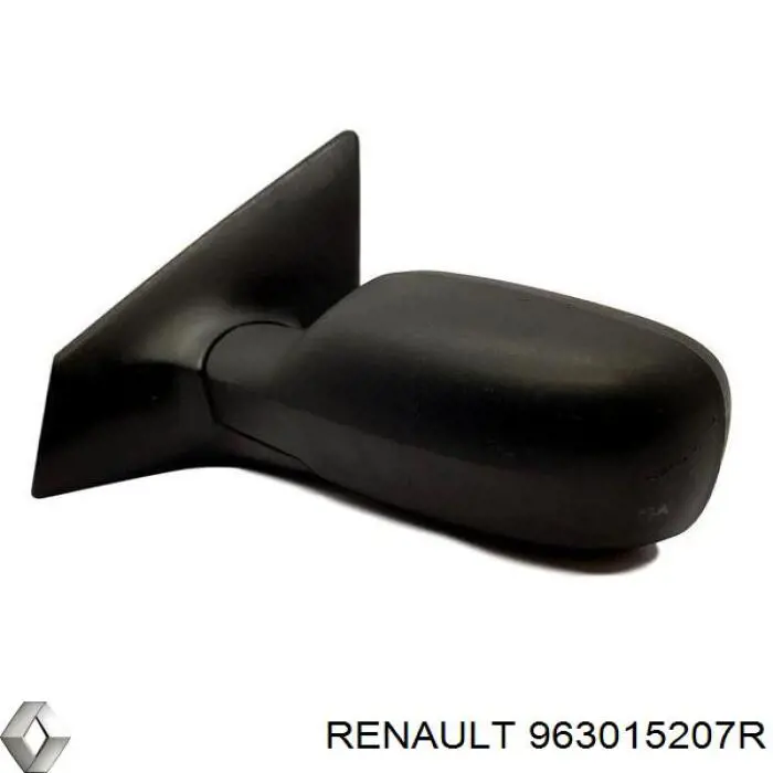 Lusterko wsteczne prawe Renault (RVI) 963015207R cena, od 47,26 USD