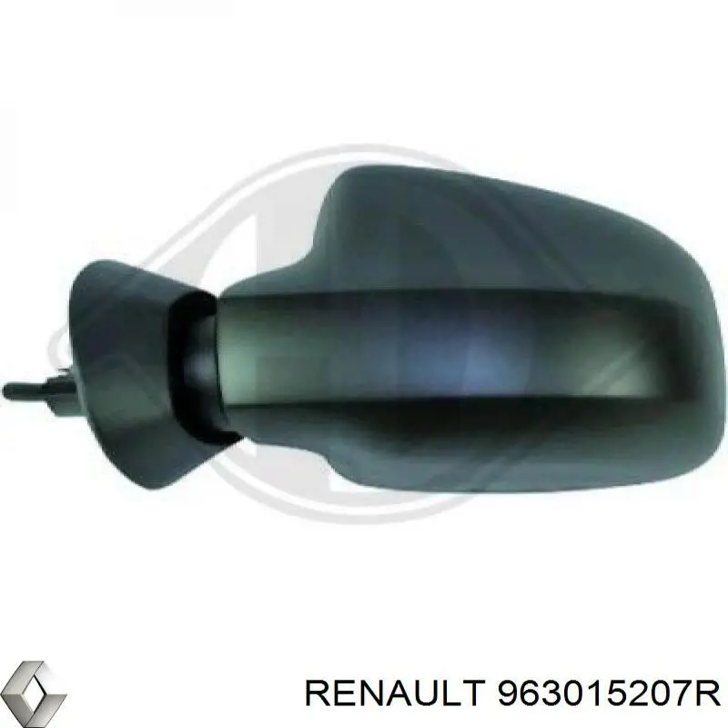Do koszyka 963015207R Renault (RVI) Lusterko wsteczne prawe