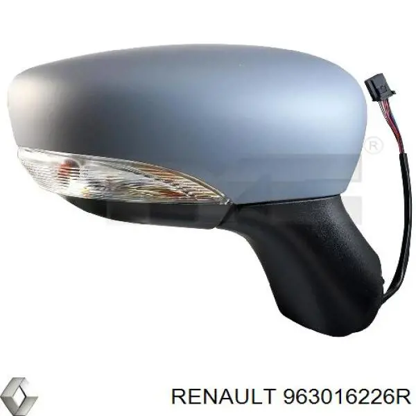 963016226R Renault (RVI) Lusterko wsteczne prawe