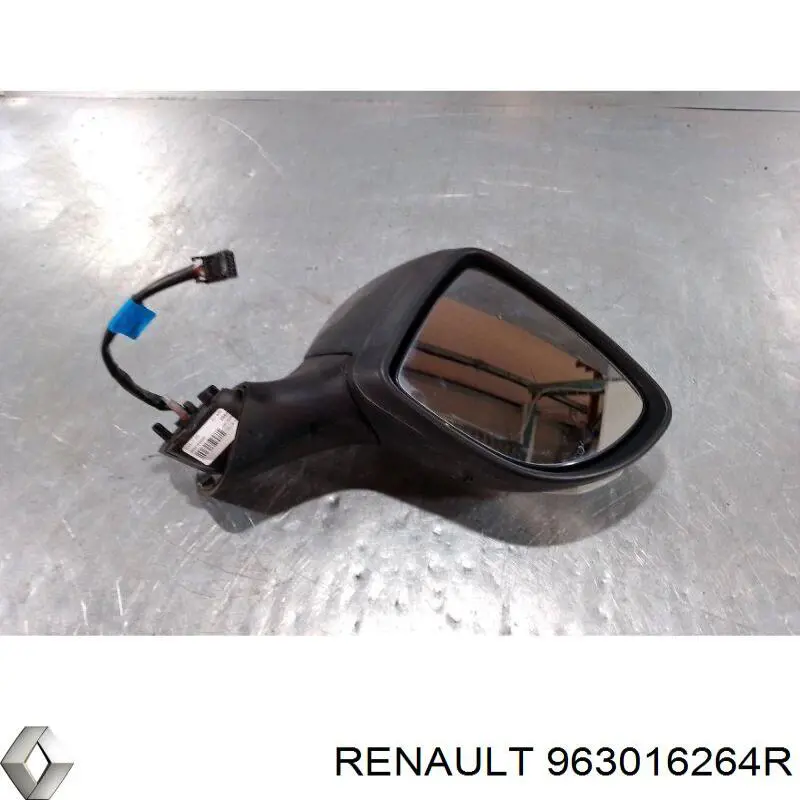 Do koszyka 963016264R Renault (RVI) Lusterko wsteczne prawe