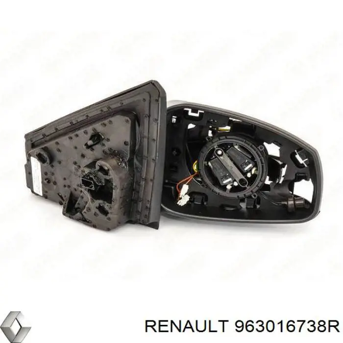 963016738R Renault (RVI) Lusterko wsteczne prawe