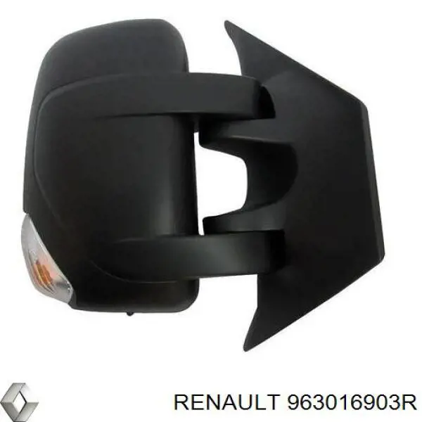 Lusterko wsteczne prawe 963016903R Renault (RVI)
