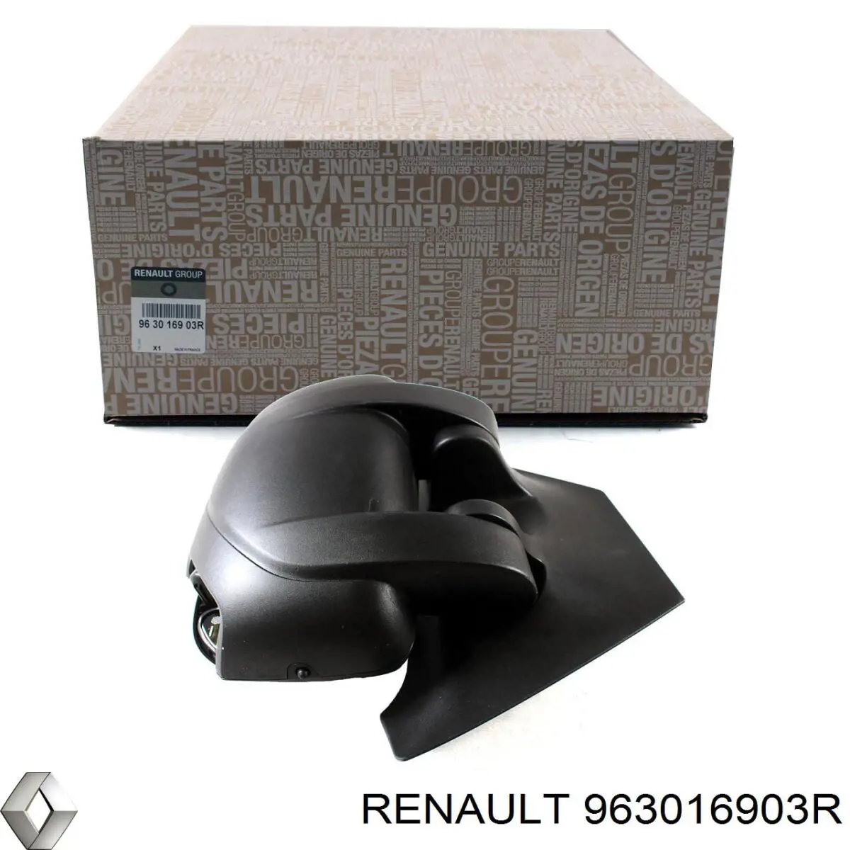 Lusterko wsteczne prawe Renault (RVI) 963016903R cena, od 185,72 USD