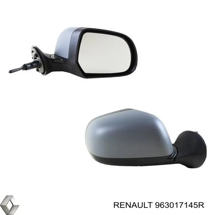 Lusterko wsteczne prawe Renault (RVI) 963017145R cena, od 68,07 USD