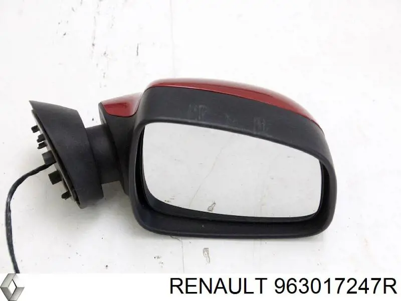 Lusterko wsteczne prawe Renault (RVI) 963017247R cena, od 94,86 USD