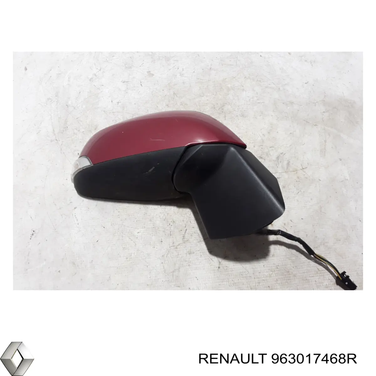 Lusterko wsteczne prawe Renault (RVI) 963017468R cena, od 165,38 USD