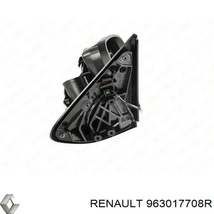 963017708R Renault (RVI) Lusterko wsteczne prawe