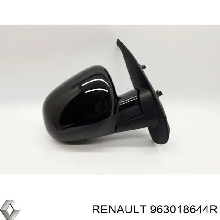 Lusterko wsteczne prawe Renault (RVI) 963018644R cena, od 164,65 USD