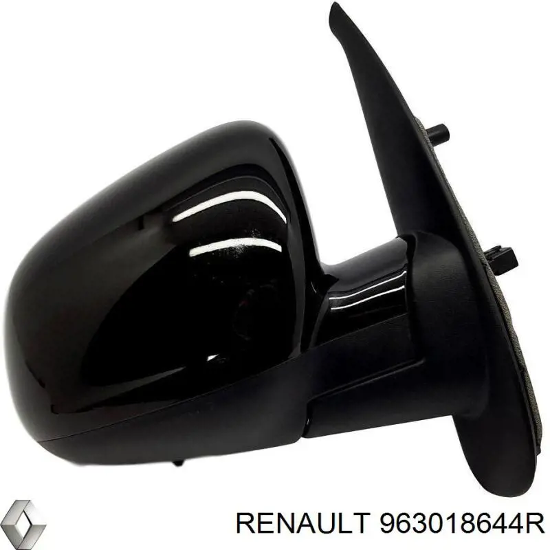 963018644R Renault (RVI) Lusterko wsteczne prawe
