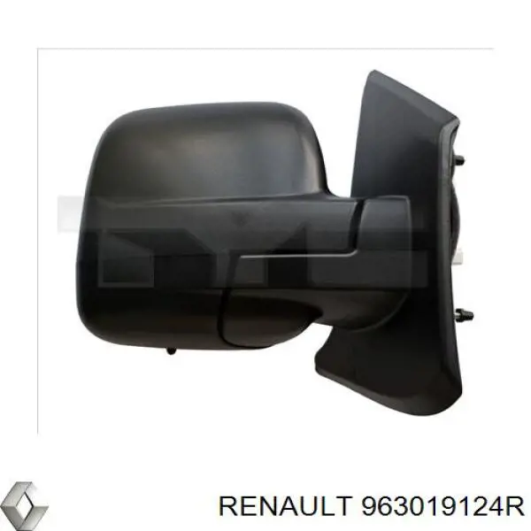 963019124R Renault (RVI) Lusterko wsteczne prawe
