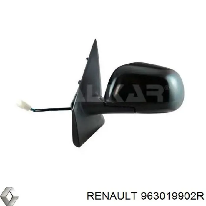 963019902R Renault (RVI) Lusterko wsteczne prawe