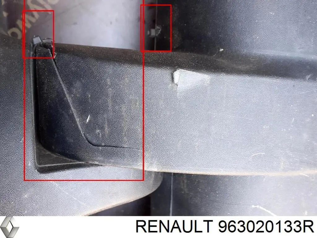 Lusterko wsteczne prawe Renault (RVI) 963020133R cena, od 137,40 USD