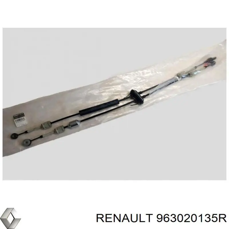 Do koszyka 963020135R Renault (RVI) Lusterko wsteczne lewe