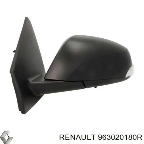 963020180R Renault (RVI) Lusterko wsteczne lewe