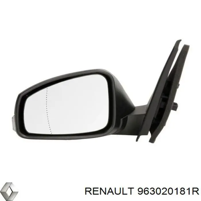 963020181R Renault (RVI) Lusterko wsteczne lewe