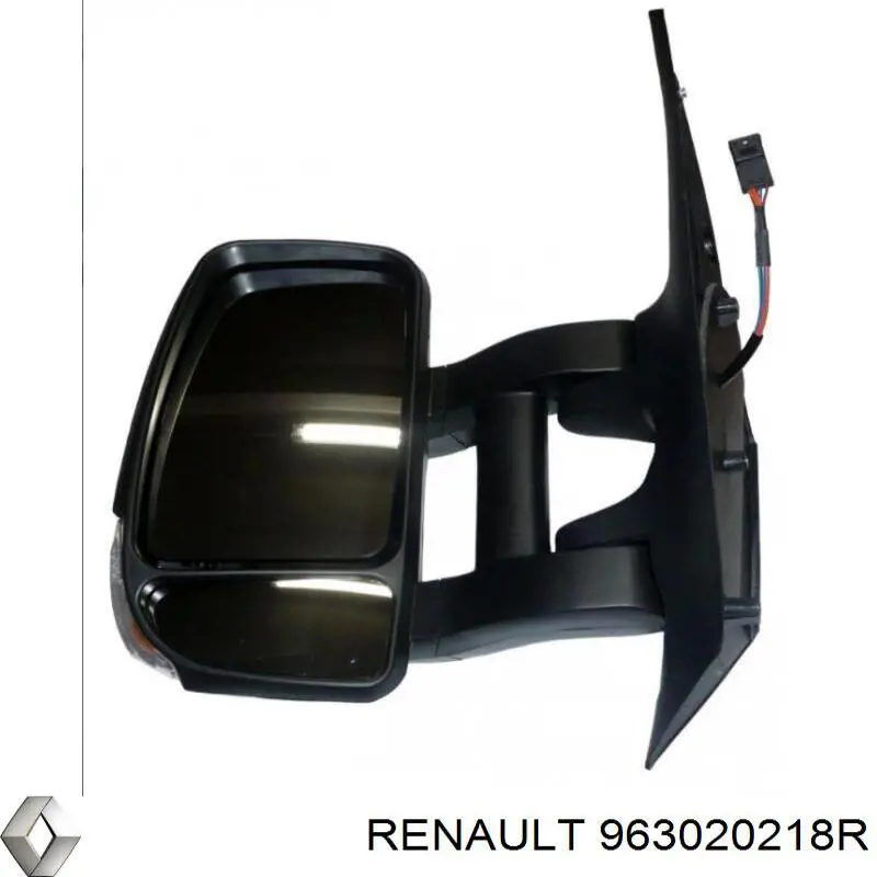 Lusterko wsteczne lewe Renault (RVI) 963020218R cena, od 245,71 USD