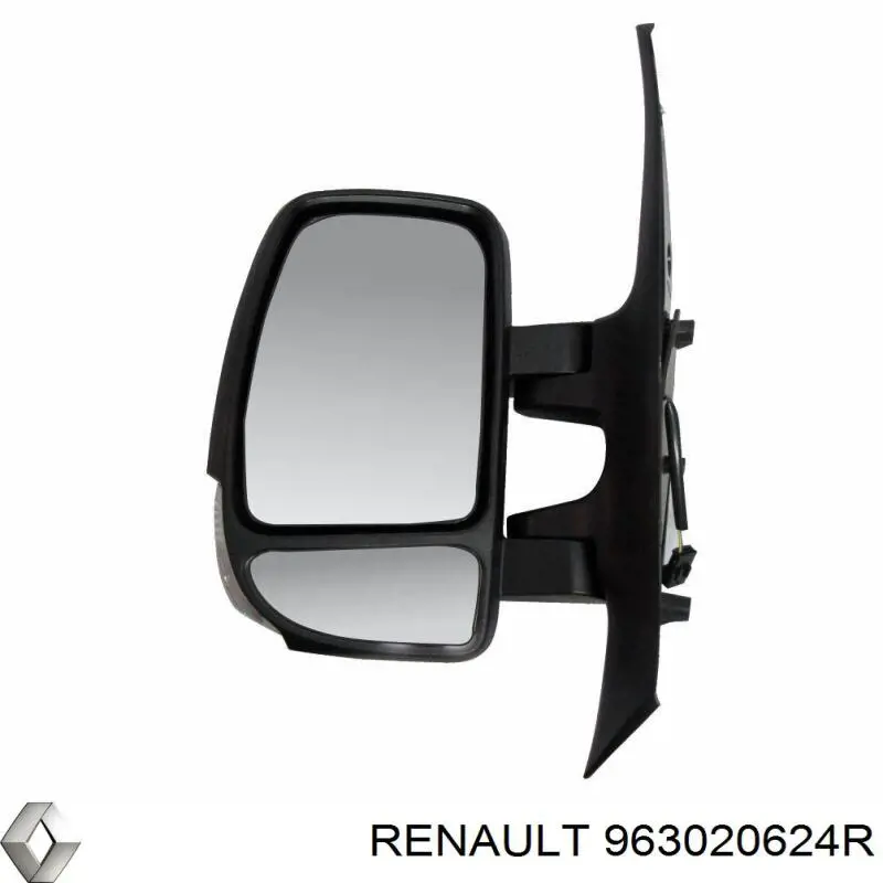 Lusterko wsteczne lewe Renault (RVI) 963020624R cena, od 56,28 USD