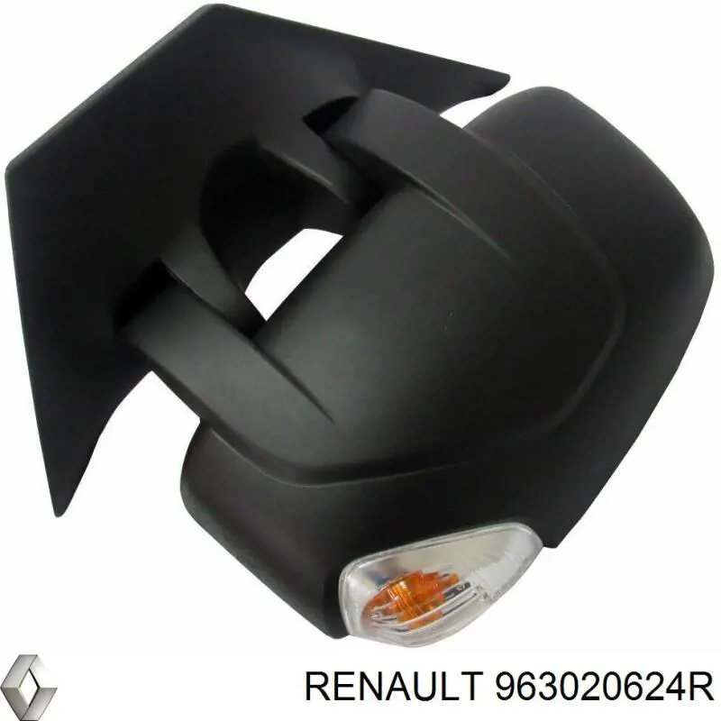 963020624R Renault (RVI) Lusterko wsteczne lewe