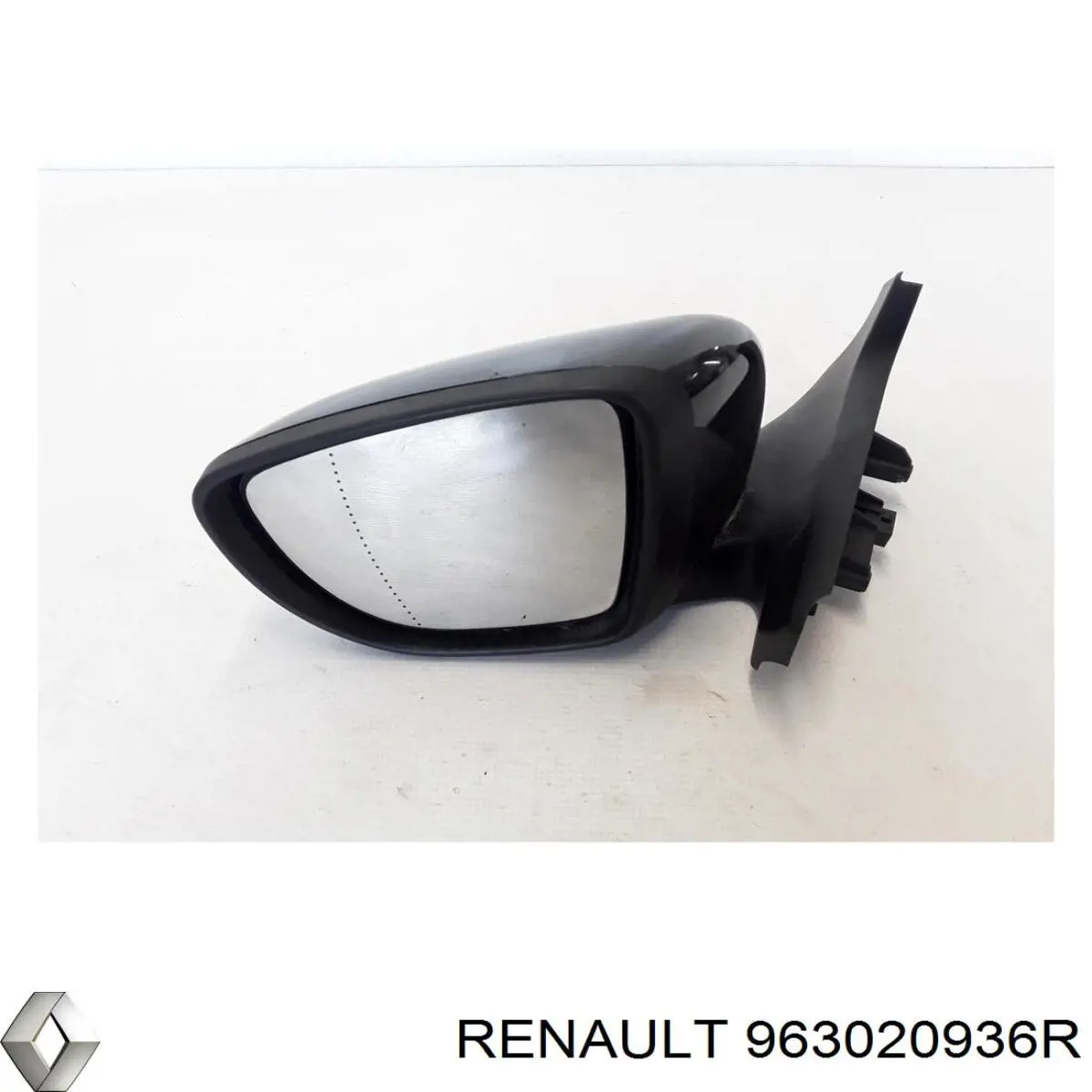 963020936R Renault (RVI) Lusterko wsteczne lewe