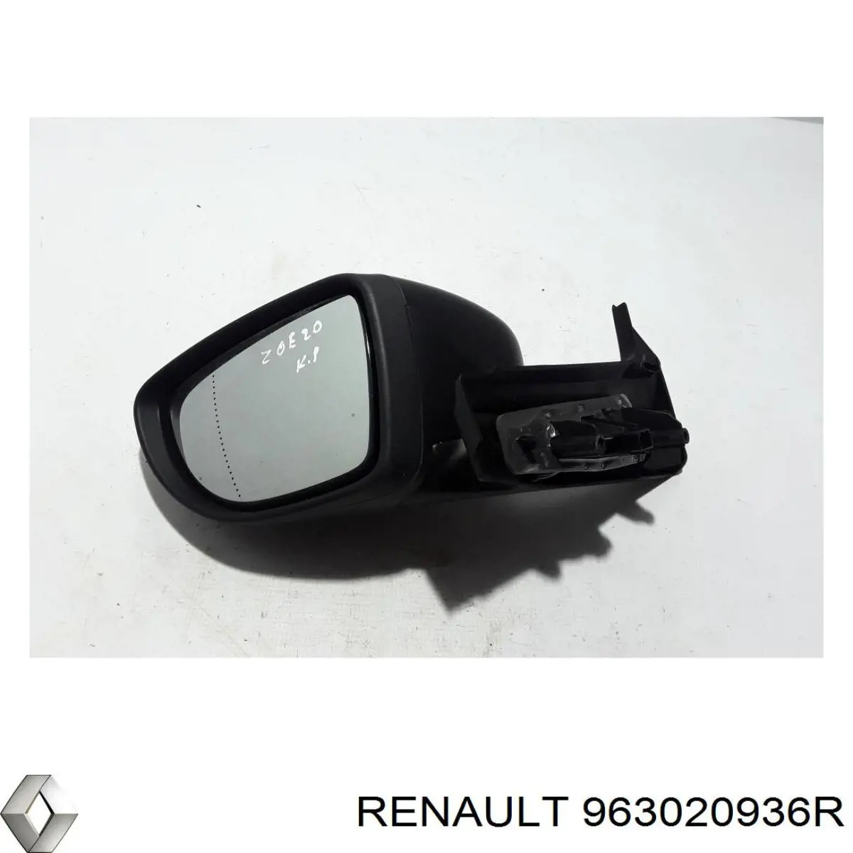 Lusterko wsteczne lewe Renault (RVI) 963020936R cena, od 178,77 USD