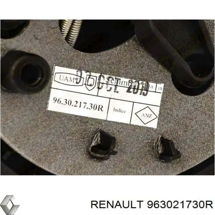 Lusterko wsteczne lewe Renault (RVI) 963021730R cena, od 103,32 USD