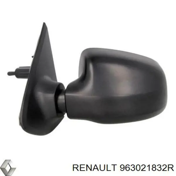 963021832R Renault (RVI) Lusterko wsteczne lewe