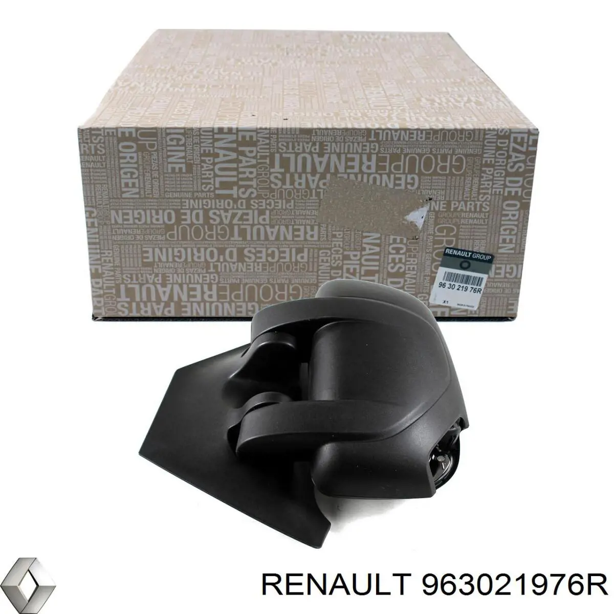 Lusterko wsteczne lewe Renault (RVI) 963021976R