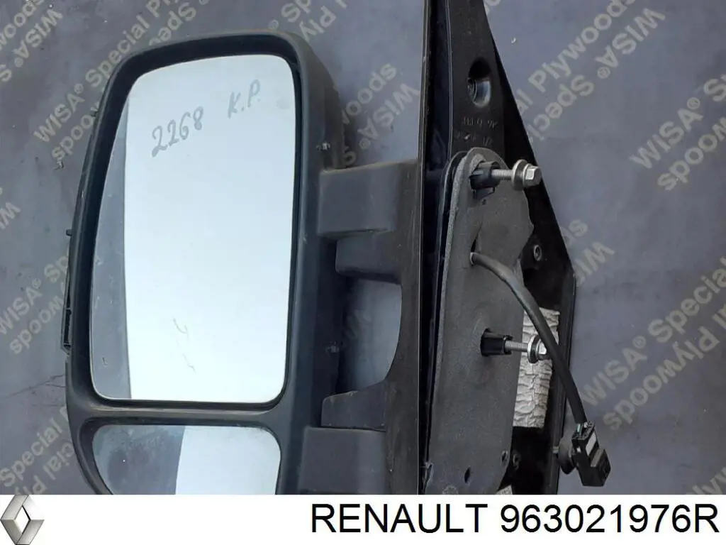 Lusterko wsteczne lewe Renault (RVI) 963021976R cena, od 206,67 USD