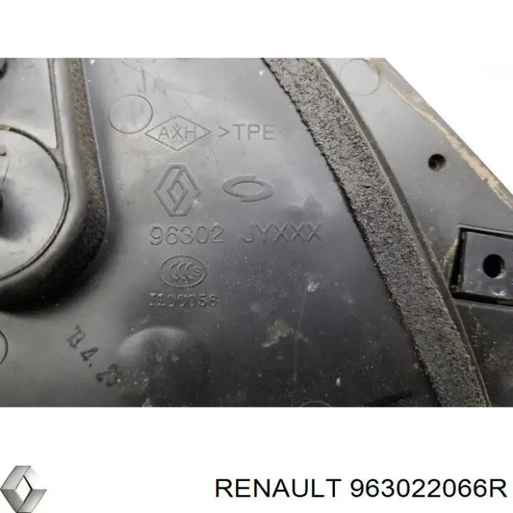 963022066R Renault (RVI) Lusterko wsteczne lewe