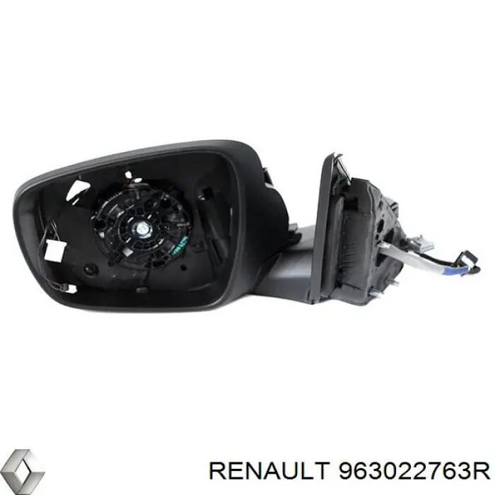  Lusterko wsteczne lewe Renault Scenic 