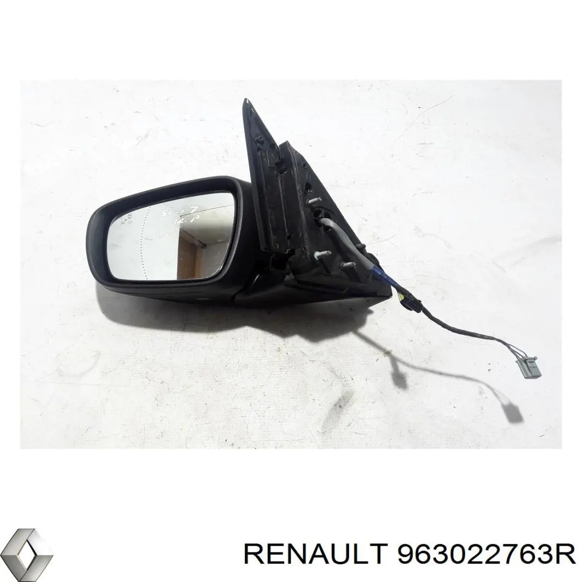 Lusterko wsteczne lewe Renault Scenic GRAND IV minivan (R9) (2016 - 2023) cena, od 460,85 USD