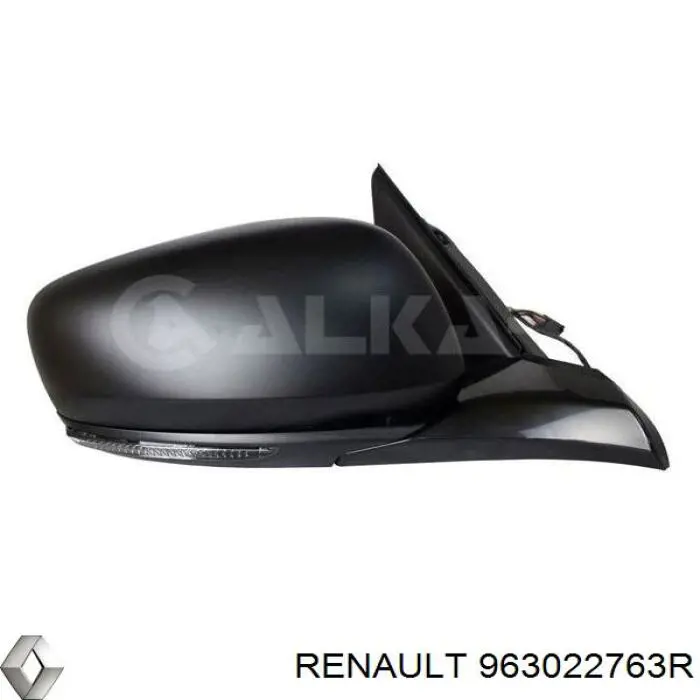  Lusterko wsteczne lewe Renault Scenic 