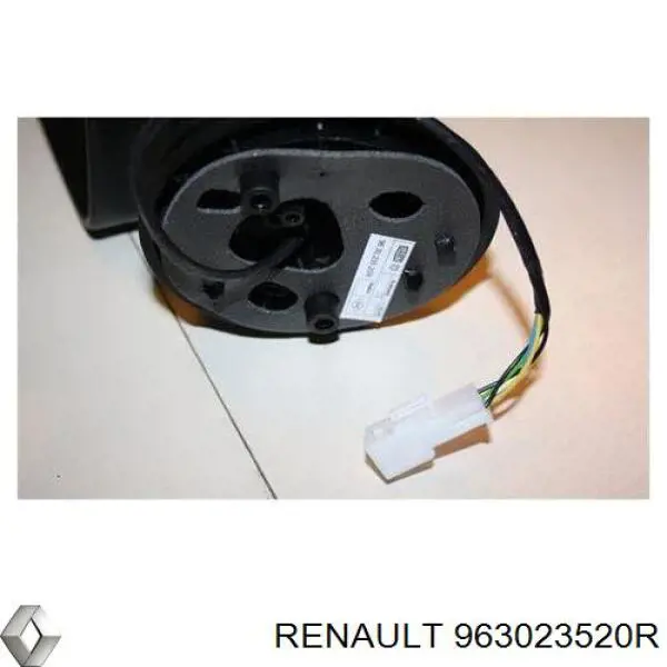Lusterko wsteczne lewe Renault (RVI) 963023520R cena, od 73,06 USD