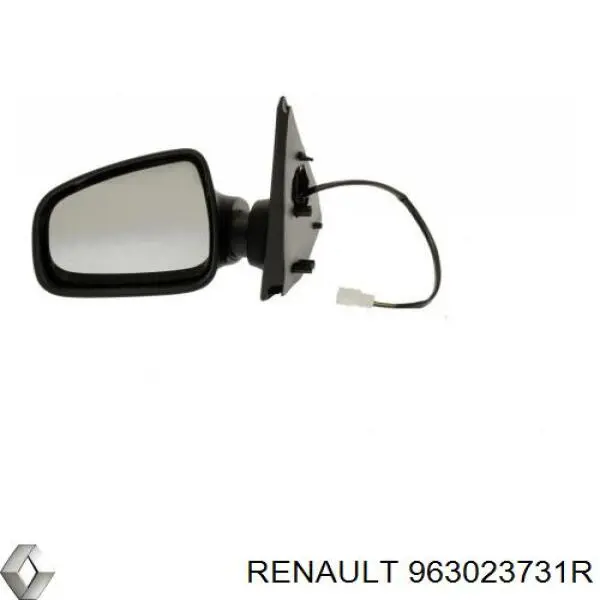 963023731R Renault (RVI) Lusterko wsteczne lewe