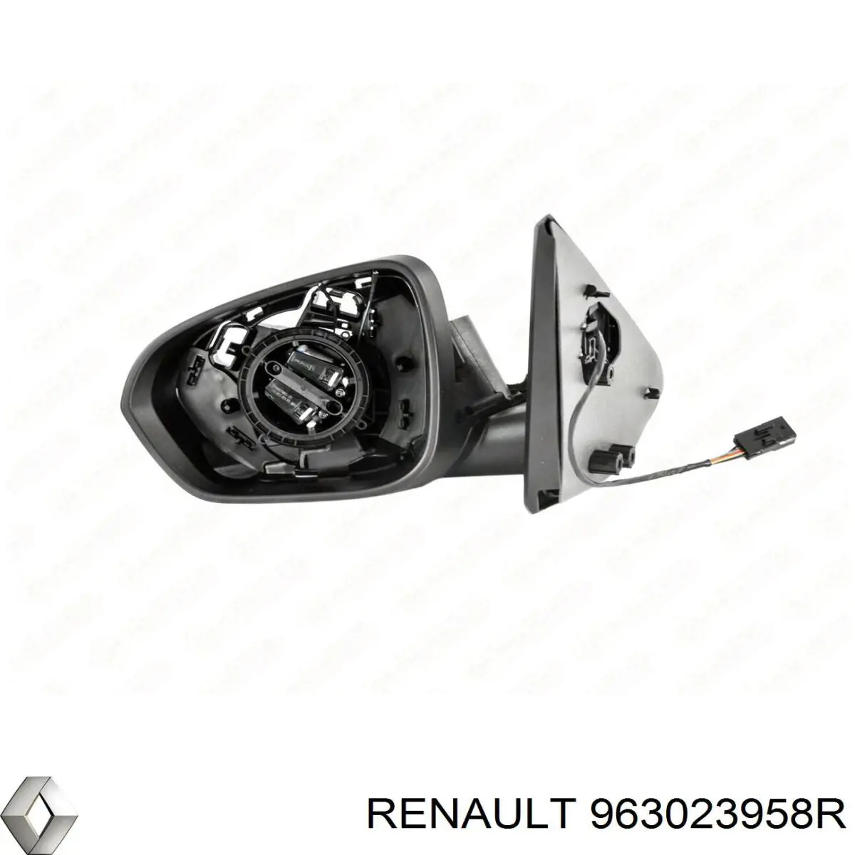 963023958R Renault (RVI) Lusterko wsteczne lewe