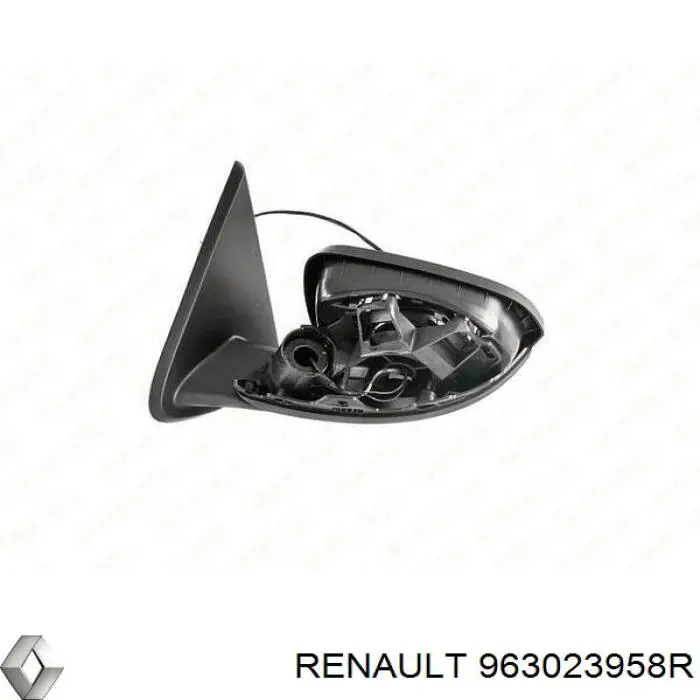 Lusterko wsteczne lewe Renault (RVI) 963023958R cena, od 28,09 USD